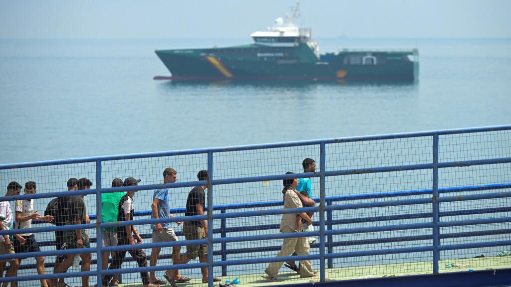 Trump dénonce une « invasion » à Ceuta au moment où la plupart des migrants rentrent au Maroc