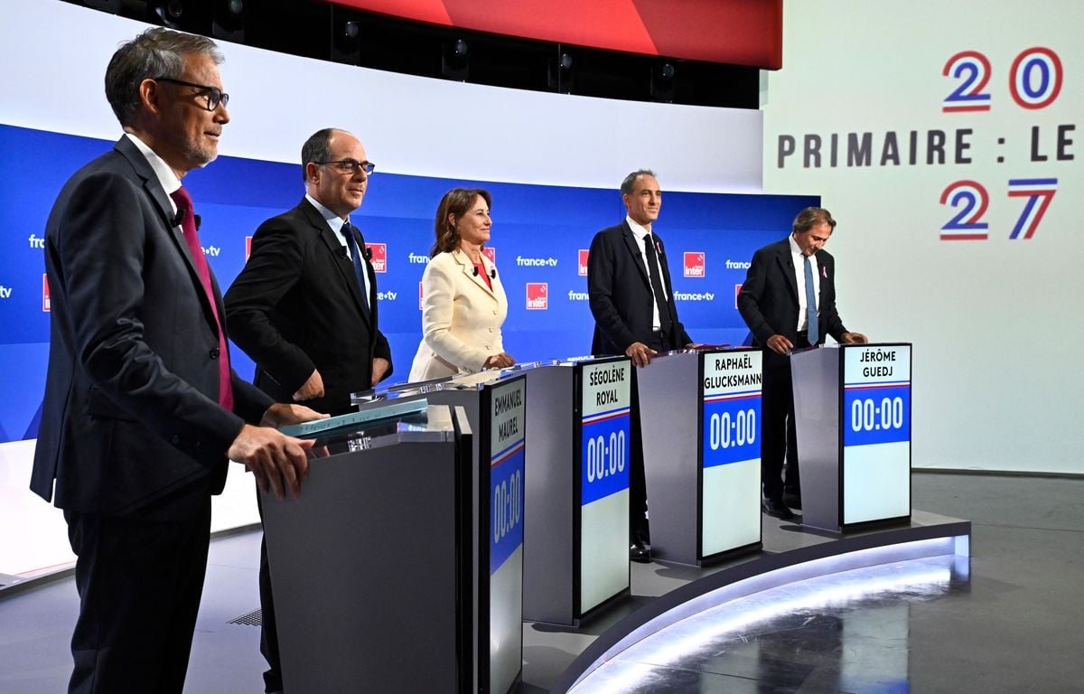 Primaire de la gauche : vifs échanges sur LFI, Gaza et l'affaire Bardella lors du deuxième débat
