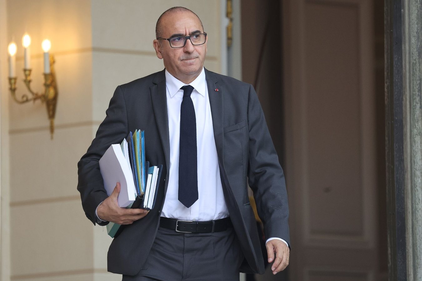 Pompiers : Laurent Nuñez promet un milliard d'euros supplémentaire sur cinq ans