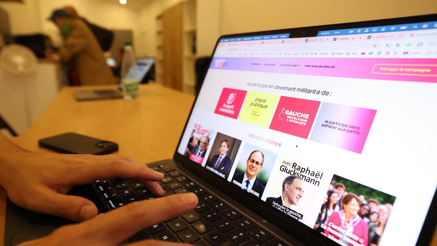 Primaire de la gauche : plus de 70 000 votants, scrutin prolongé jusqu'à dimanche après une cyberattaque