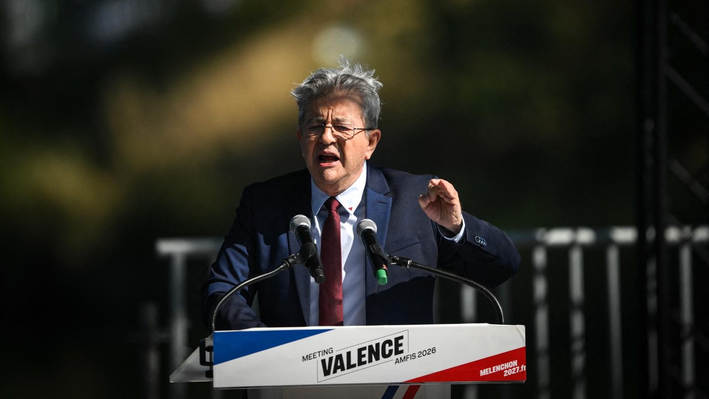 Jean-Luc Mélenchon promet la censure du budget 2027 du gouvernement Lecornu