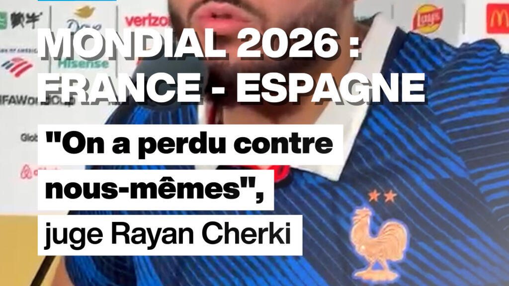 Didier Deschamps remet en cause le niveau de l'arbitrage après l'élimination des Bleus face à l'Espagne