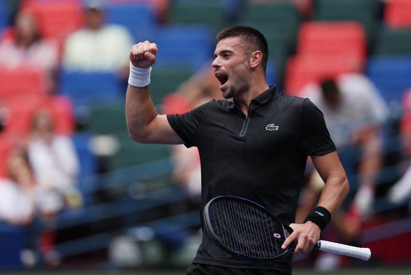 Arthur Gea se qualifie pour les quarts de finale du Masters 1000 de Shanghai